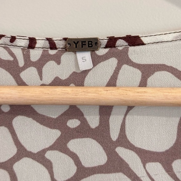 Young Fabulous and Broke Kimono Wrap Cover Up Size Small - Picture 3 of 8